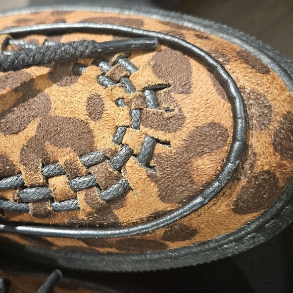 Platform leopard shoes - Picture 2 of 5